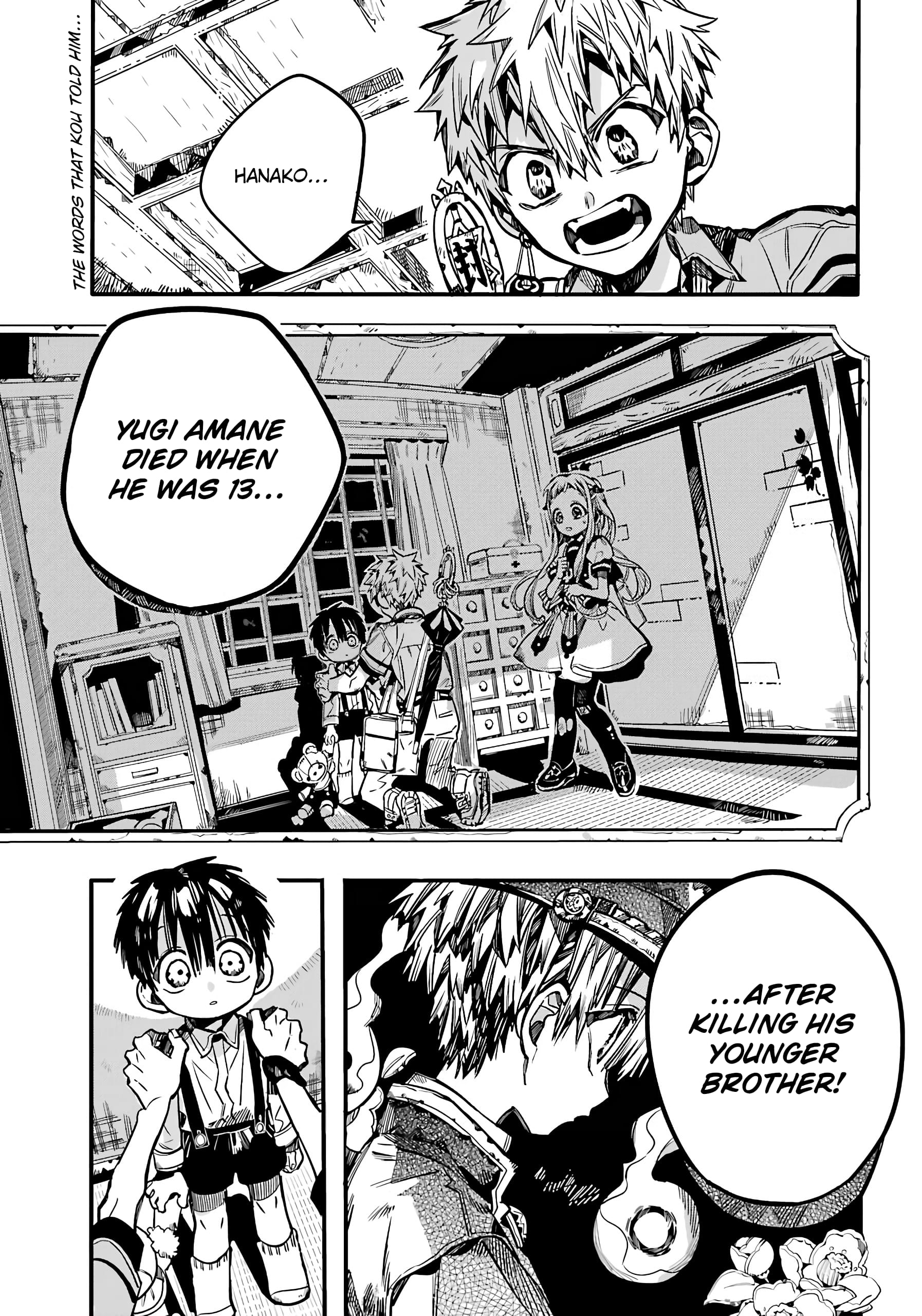 Toilet Bound Hanako Kun, Chapter 82 image 03